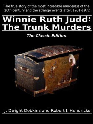 cover image of Winnie Ruth Judd